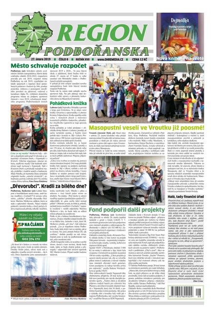 Region Podbořanska 8/2019