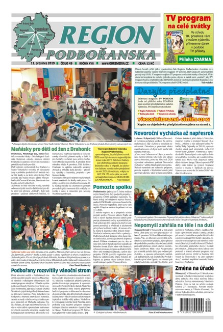 Region Podbořanska 49/2019