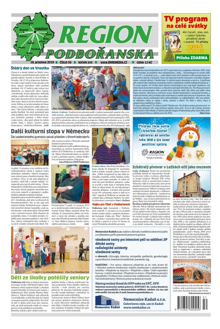 Region Podbořanska 50/2019