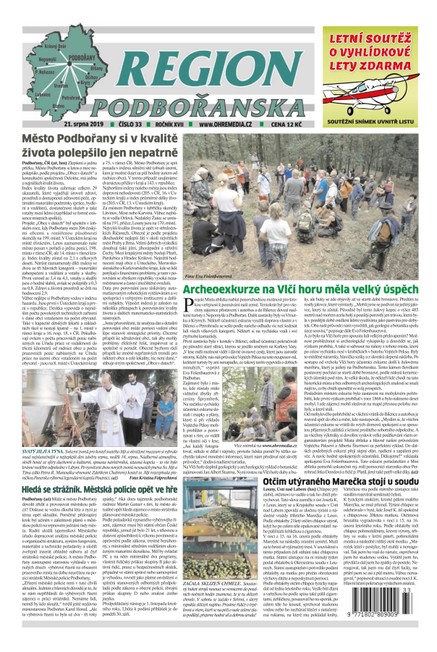 Region Podbořanska 33/2019