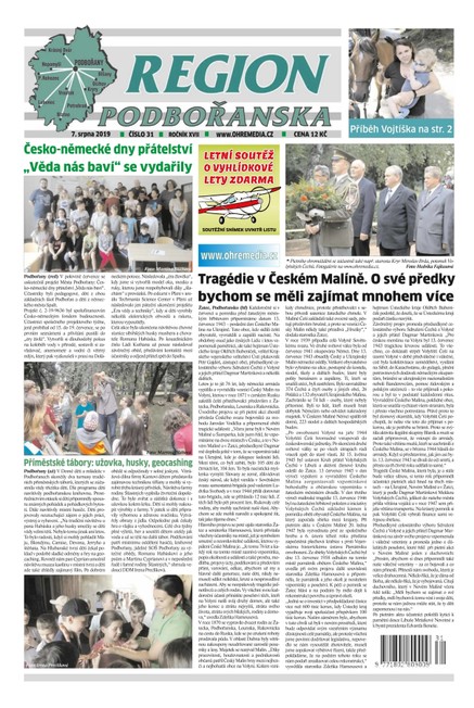 Region Podbořanska 31/2019