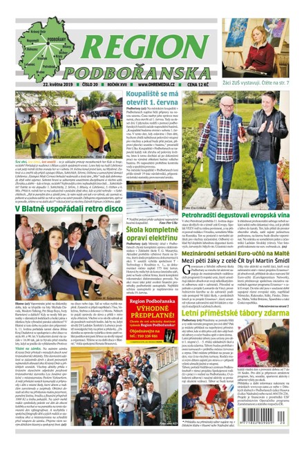 Region Podbořanska 20/2019