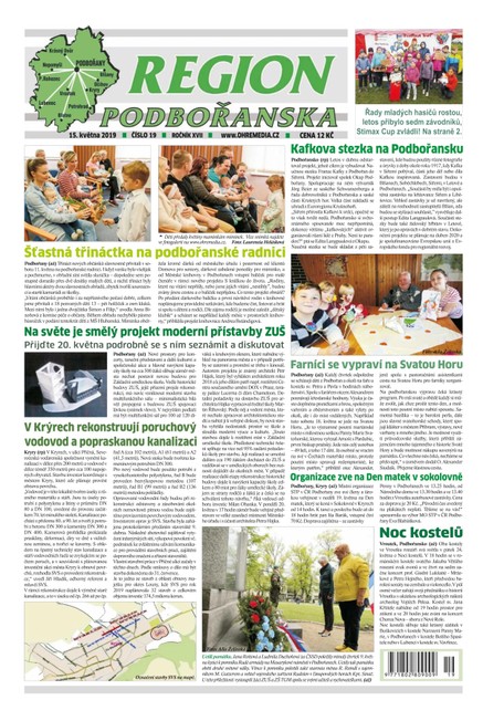 Region Podbořanska 19/2019