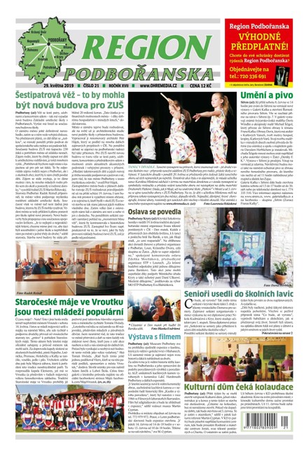 Region Podbořanska 21/2019