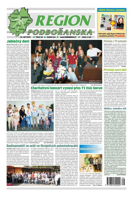 Region Podbořanska 38/2019