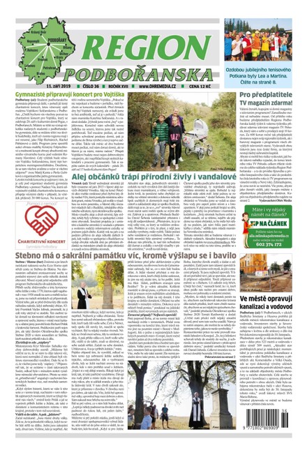 Region Podbořanska 36/2019