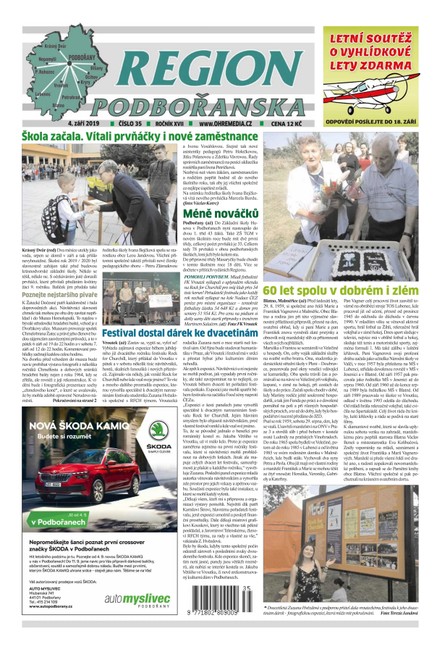 Region Podbořanska 35/2019