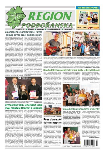 Region Podbořanska 37/2019