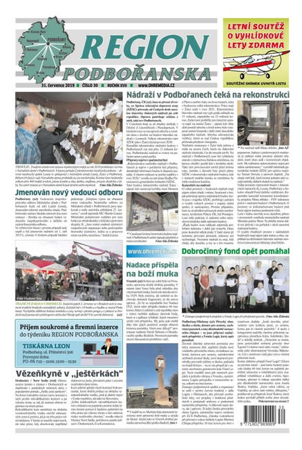 Region Podbořanska 30/2019