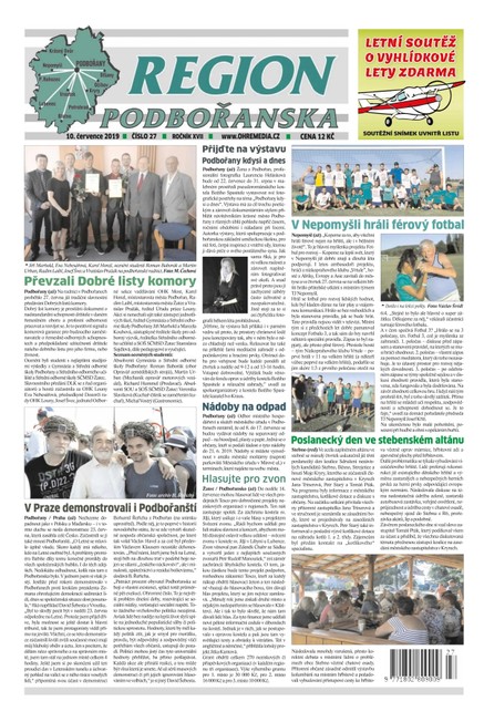 Region Podbořanska 27/2019