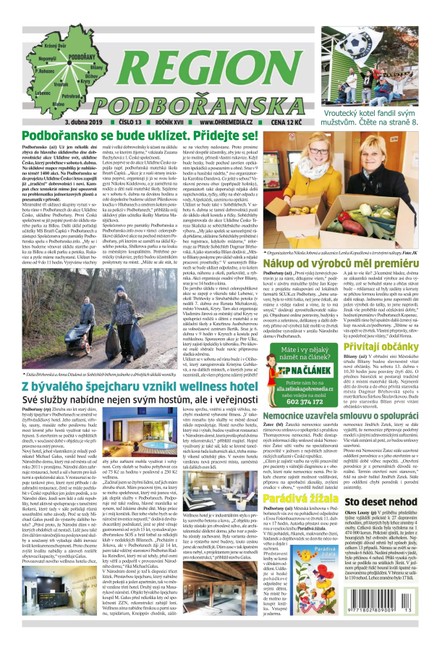 Region Podbořanska 13/2019