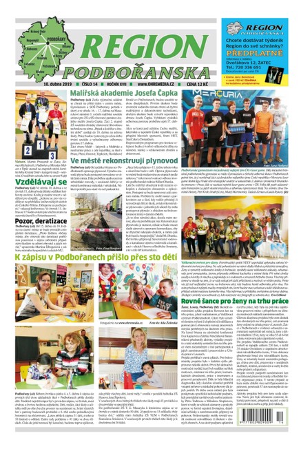 Region Podbořanska 14/2019