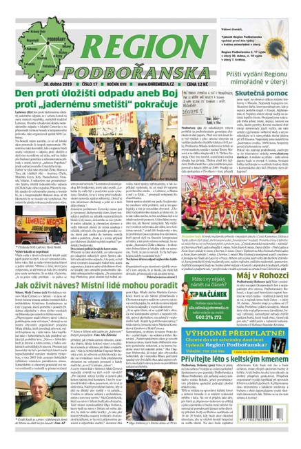 Region Podbořanska 17/2019