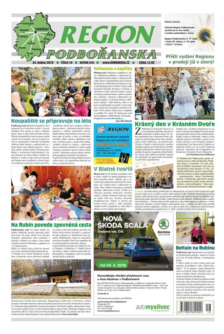 Region Podbořanska 16/2019