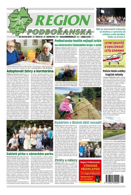 Region Podbořanska 25/2019