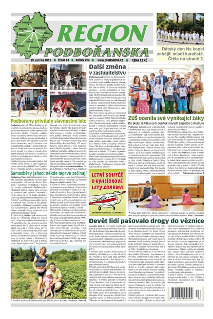 Region Podbořanska 24/2019