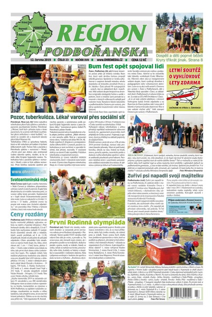 Region Podbořanska 23/2019