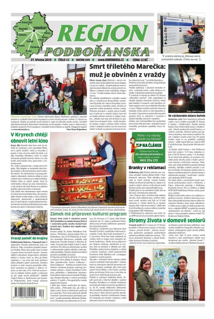 Region Podbořanska 12/2019