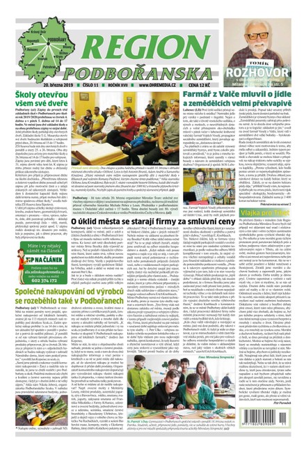 Region Podbořanska 11/2019