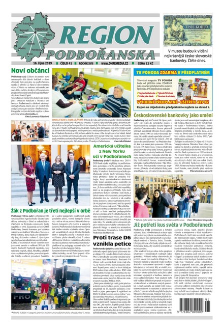 Region Podbořanska 41/2019