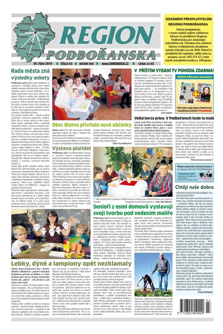 Region Podbořanska 43/2019