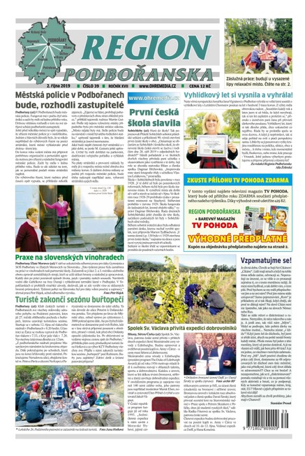 Region Podbořanska 39/2019