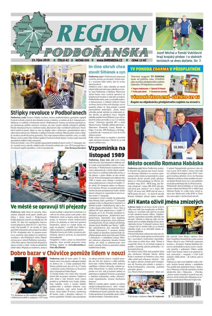 Region Podbořanska 42/2019