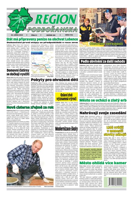 Region Podbořanska 3/2015