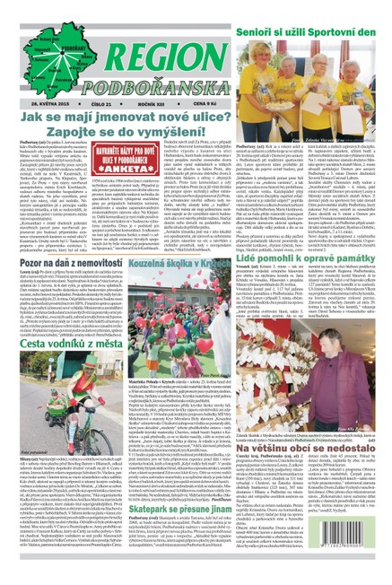 Region Podbořanska 21/15