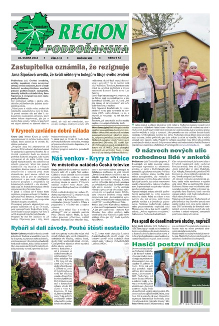 Region Podbořanska 17/2015