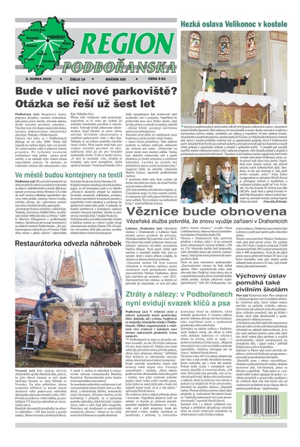 Region Podbořanska 14/2015