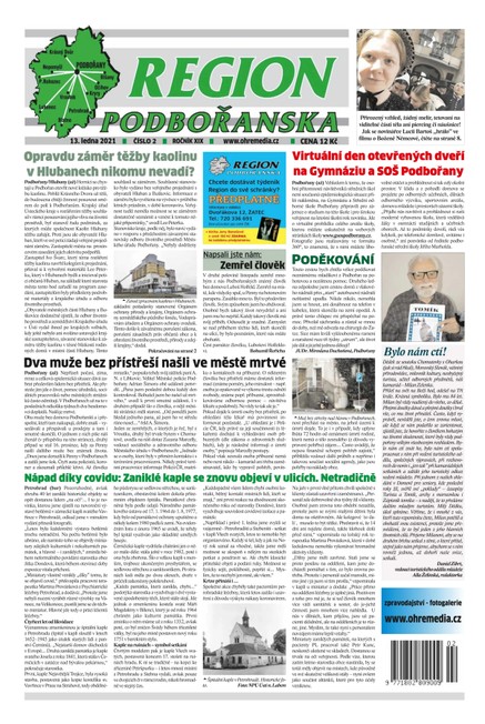 Region Podbořanska 2/2021