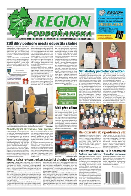 Region Podbořanska 5/2021