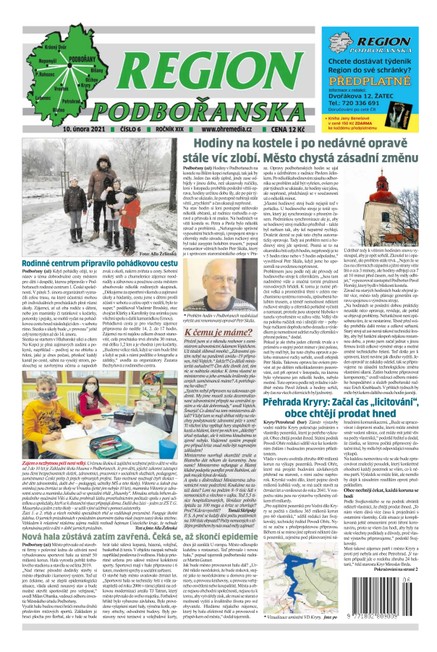 Region Podbořanska 6/2021