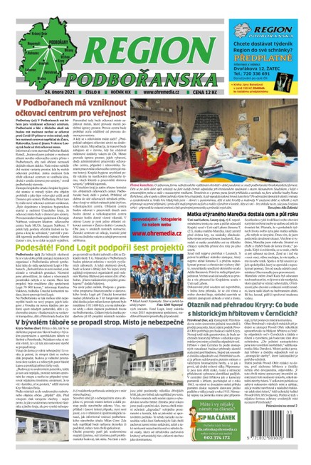 Region Podbořanska 8/2021