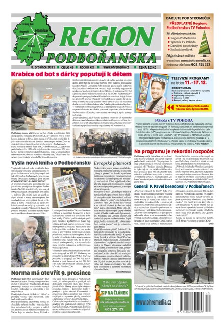 Region Podbořanska 49/2021