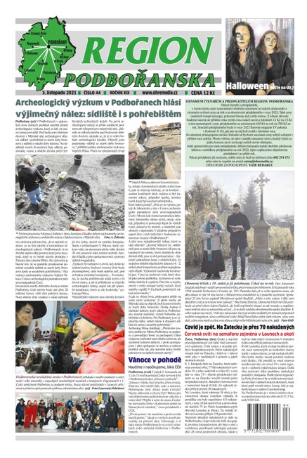 Region Podbořanska 44/2021