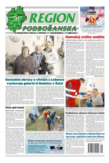 Region Podbořanska 45/2021