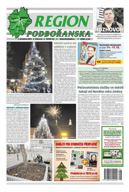 Region Podbořanska 48/2021