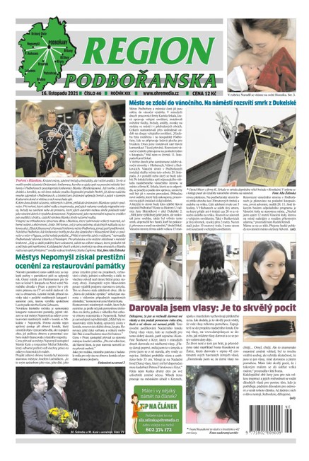 Region Podbořanska 46/2021