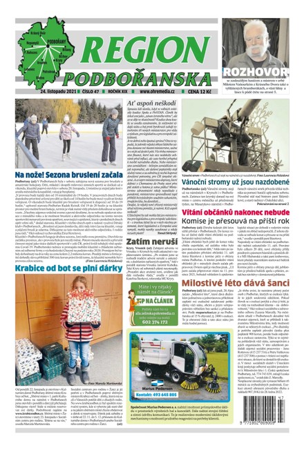 Region Podbořanska 47/2021