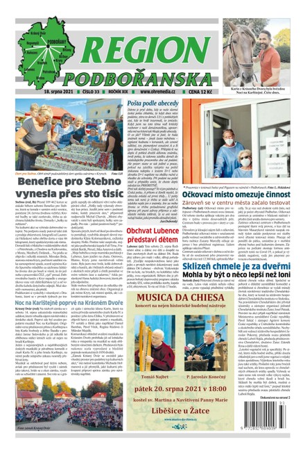 Region Podbořanska 33/2021