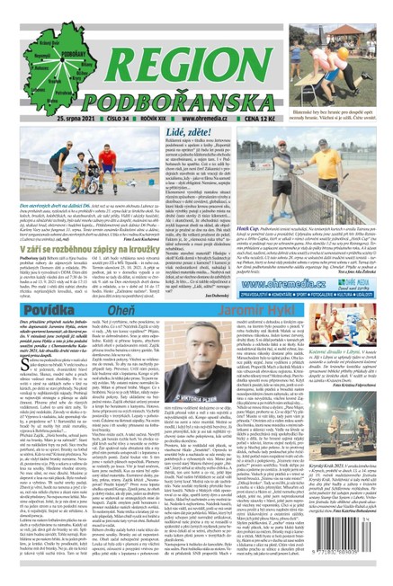 Region Podbořanska 34/2021