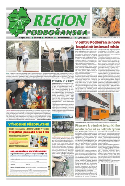 Region Podbořanska 31/2021