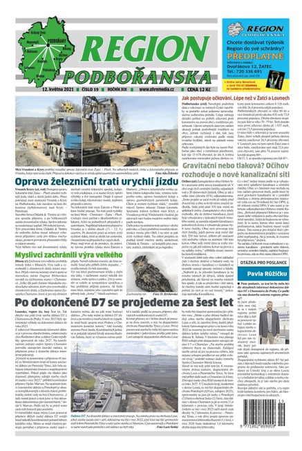 Region Podbořanska 19/2021