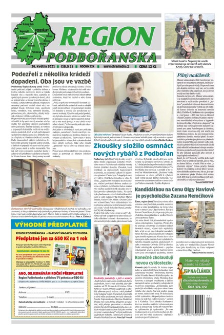 Region Podbořanska 21/2021