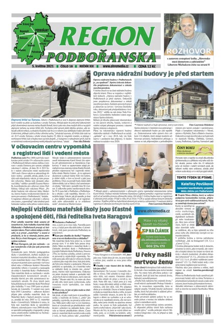 Region Podbořanska 18/2021