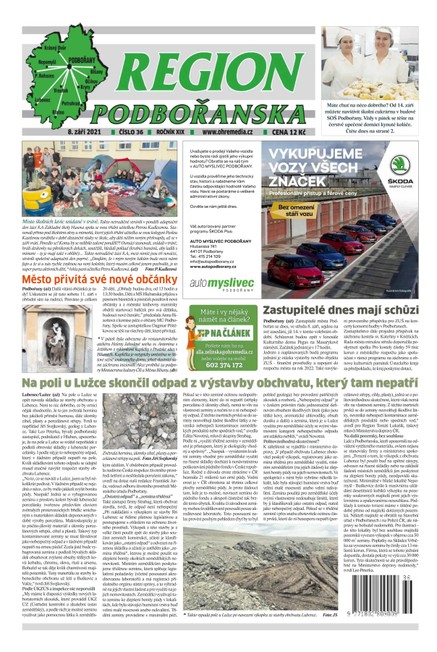 Region Podbořanska 36/2021
