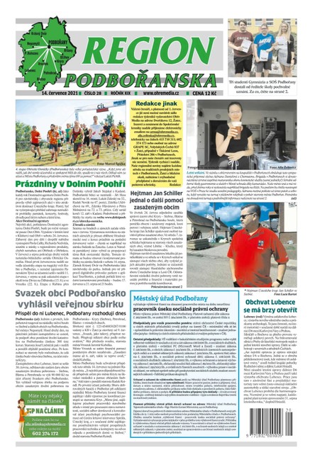 Region Podbořanska 28/2021