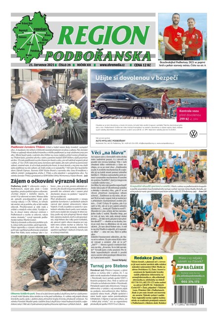 Region Podbořanska 29/2021